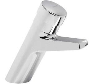 Timed basin tap