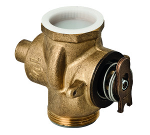 Timed 1 1/2" built-in flushing valve
