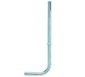 Extensible chrome plated pipe*