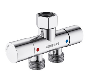 GENEBRE Inversor Baño Universal Cromo 100160 45