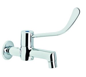 1/2" wall-mounted medical tap