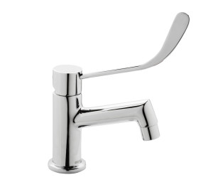 Medical single lever sink mixer