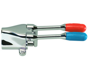 Mixing pedal valve