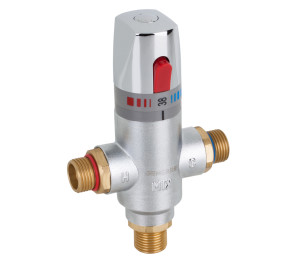 1/2” thermostatic valve