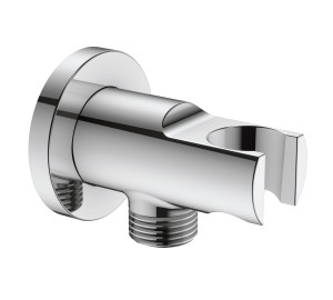 Cylindrical shower holder with 1/2
