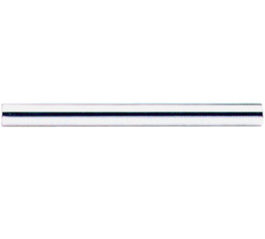 Horizontal enlarge tube 1 1/4" siphon