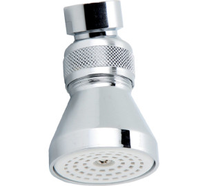Shower sprayer with ball and socket - Apolo