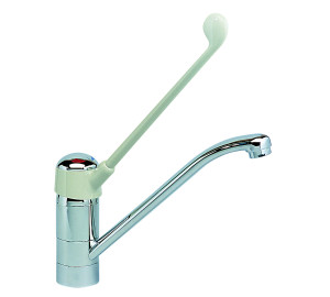 Single lever sink mixer