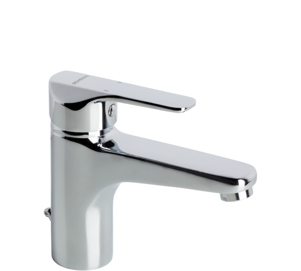 Medium height single lever wash-basin mixer Chromed K8