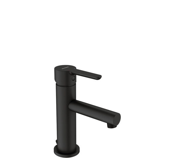 Single lever wash-basin mixer Oslo Black