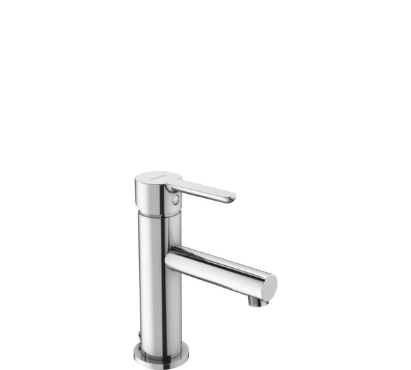 Single lever wash-basin mixer Chromed Oslo
