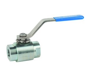 High Pressure full bore ball valve