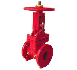 Gate valve with EPDM seat – Flanged ends.