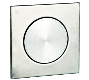 Click - Ge stainless steel drain 20x20 D95