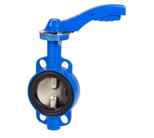Wafer type butterfly valve<br>PN 10/16 ANSI 150 lbs