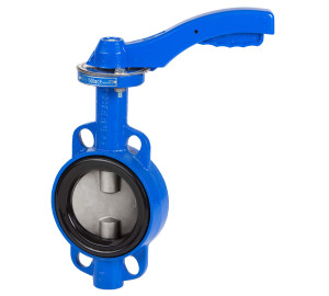 Wafer type butterfly valve<br>PN 10/16. ANSI 150 lbs
