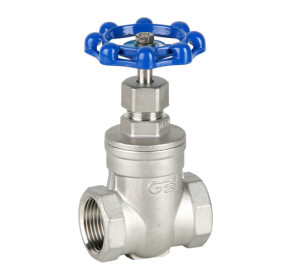 Gate valve PN-16 NPT thread