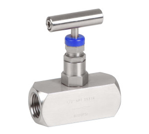 Needle valve – 6000 Lbs NPT thread