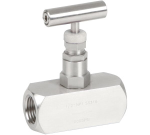 Needle valve – 10.000 Lbs NPT thread