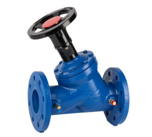 Static balancing valve – Flanged ends DIN PN 16