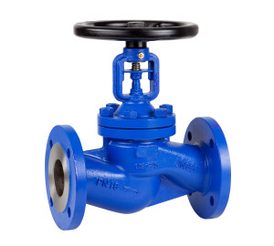 Bellow globe valve – Flanged ends DIN PN 16