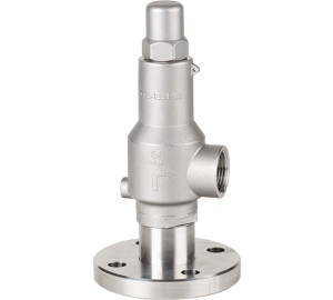 Pressure relief valve.