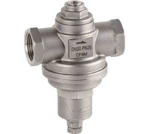 Stainless steel pressure reducing valve NPT thread