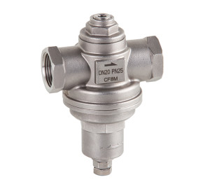Stainless steel pressure reducing valve NPT thread