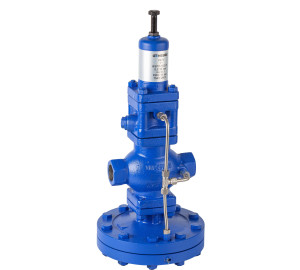 Pilot operated Pressure Reducing Valve.