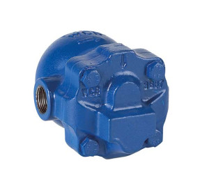 Ball float steam trap