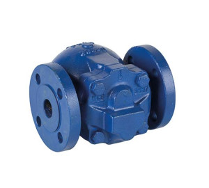 Ball float steam trap