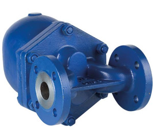 Ball float steam trap (high capacity discharge)