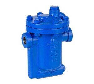 Inverted Bucket steam trap.