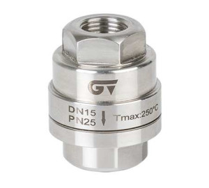 Thermostatic steam trap and Air vent