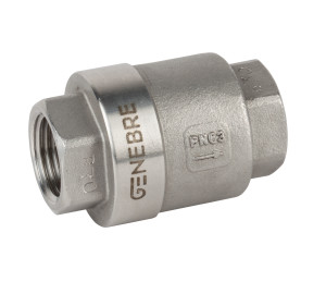 Disk check valve PN 63