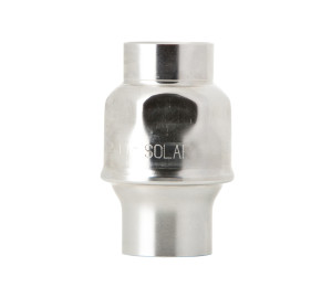 “Small” check valve “Idrja” for solar energy