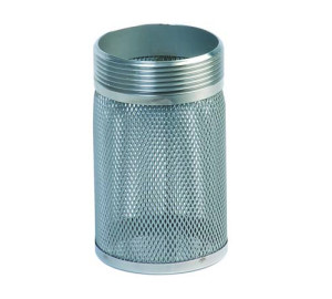 Strainer for check valve