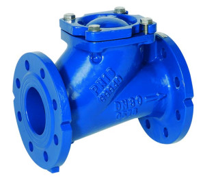 Check valve with ball - flanges DIN PN 16