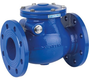 Swing Check Valve – flanges DIN PN 16