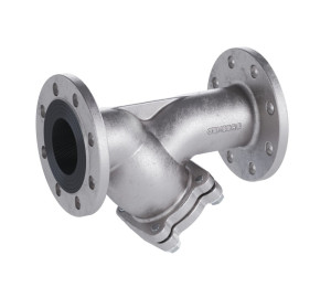 Flanged “ Y “ strainer PN16