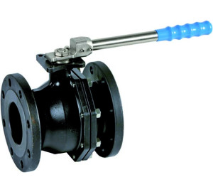 “V” control ball valve, 2 pieces flanges ends ANSI S-150