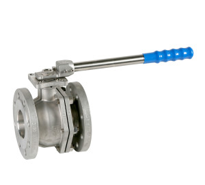 2 pcs. Full bore ball valve FIRE SAFE Certification