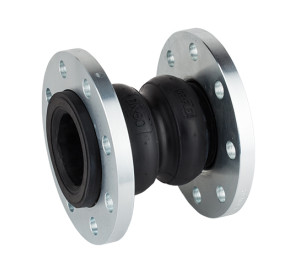 Rubber expansion joint-double wave EPDM