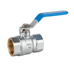 Ball valve NPT-thread