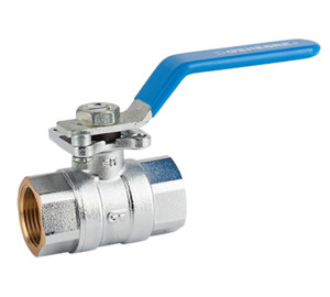 Ball valve for direct assembling