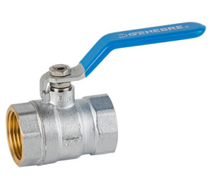 Light ball valve