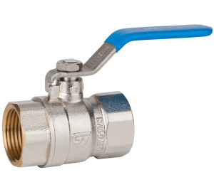 Ball valve. Stainless Steel lever manual control.
