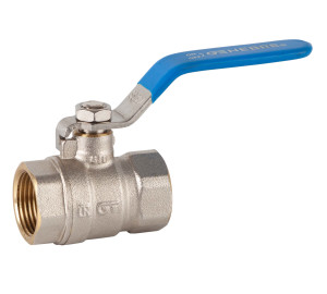 DZR ball valve. AISI 304 stainless steel lever manual control
