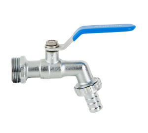 Bibcock ball valve. Standard bore.