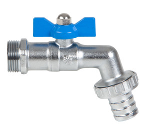 Bibcock ball valve